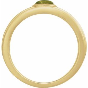 Cabochon Ring
