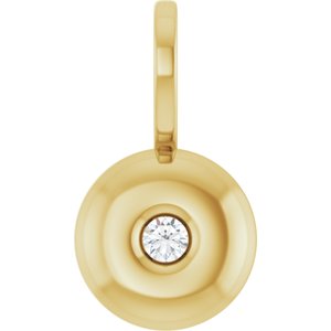 Accented Charm/Pendant