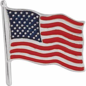 American Flag Lapel Pin