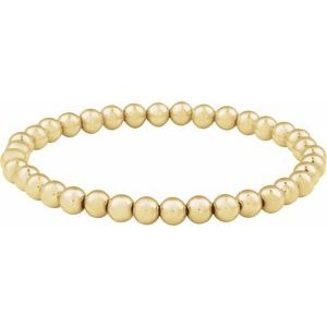 Beaded Elastic Bracelet