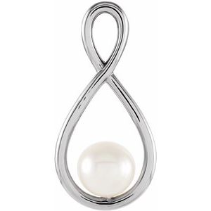 Pearl Freeform Pendant
