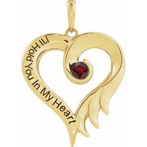 I'll Hold You In My Heart Pendant