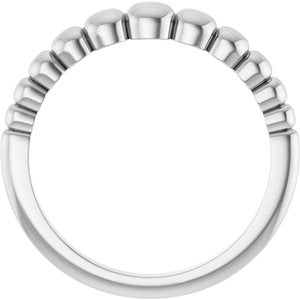 Geometric Domed Ring