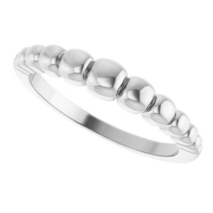 Geometric Domed Ring
