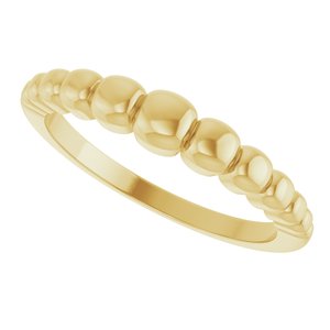 Geometric Domed Ring