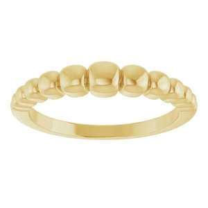 Geometric Domed Ring