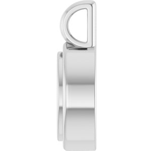 10K X1 White Gold 7x3.5 mm Marquise Charm/Pendant Mounting – image 6