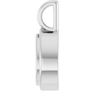 Sterling Silver 7x5 mm Pear Charm/Pendant Mounting – image 6