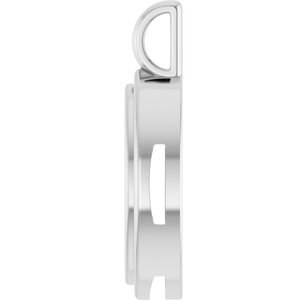 Continuum Sterling Silver 13x6.5 mm Marquise Charm/Pendant Mounting – image 6