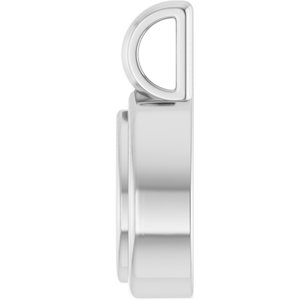 Continuum Sterling Silver 7x4.5 mm Pear Charm/Pendant Mounting – image 6