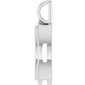 Sterling Silver 11x5.5 mm Marquise Charm/Pendant Mounting – image 6