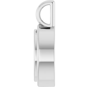 Sterling Silver 8x4.5 mm Marquise Charm/Pendant Mounting – image 6
