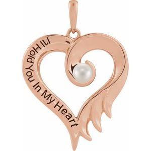 I'll Hold You In My Heart Pendant