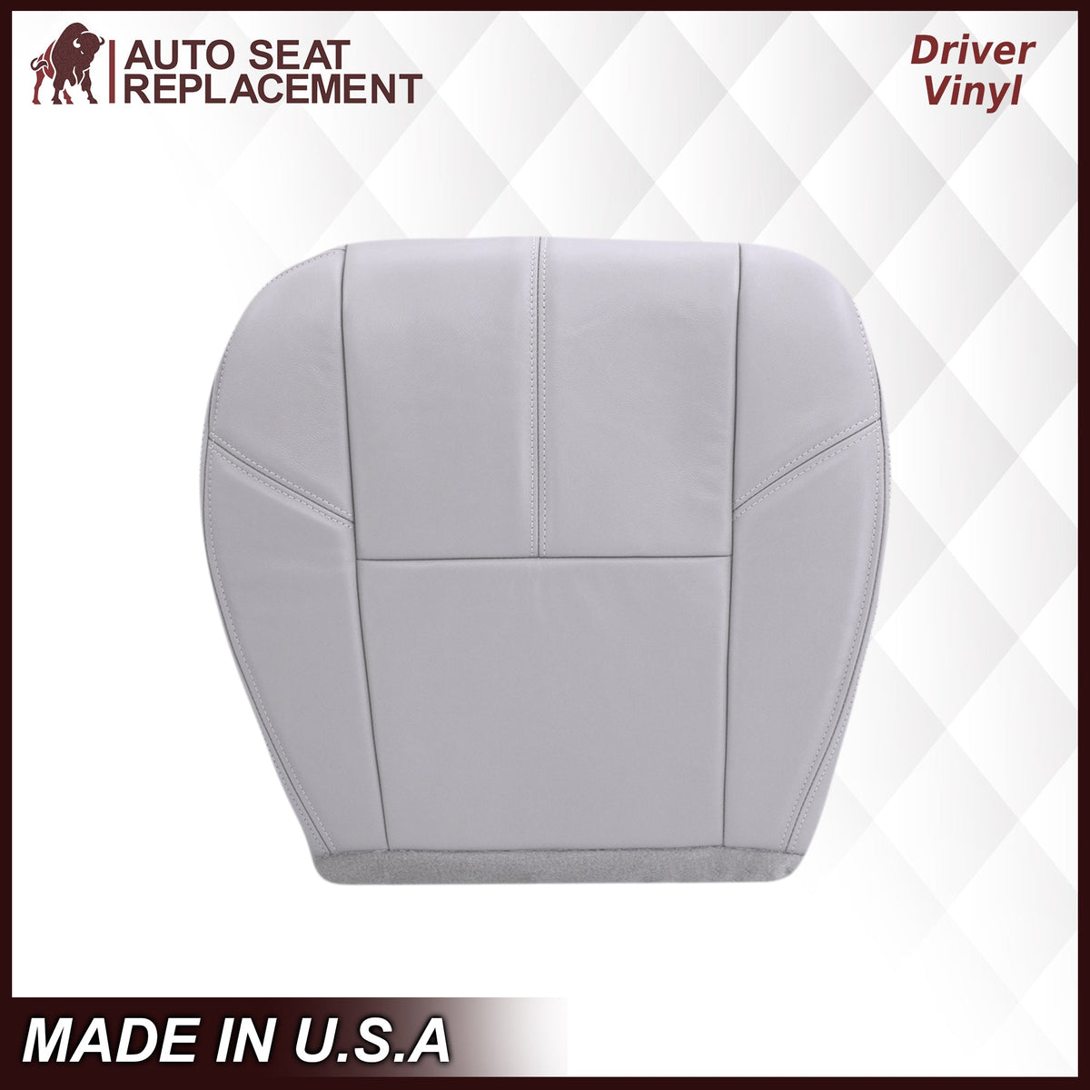 2007-2014 GMC Yukon/Sierra Seat Cover In Gray: Choose From Variation