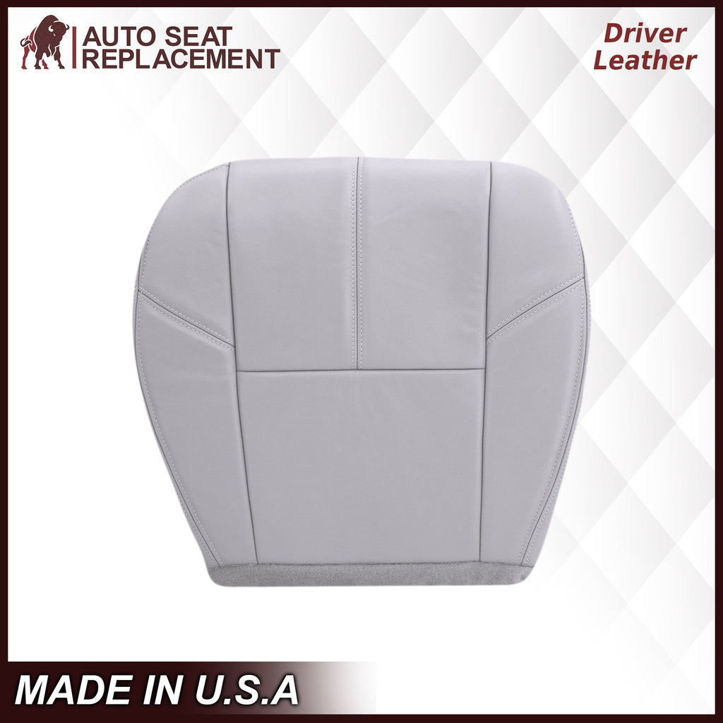 2007-2014 GMC Yukon/Sierra Seat Cover In Gray: Choose From Variation