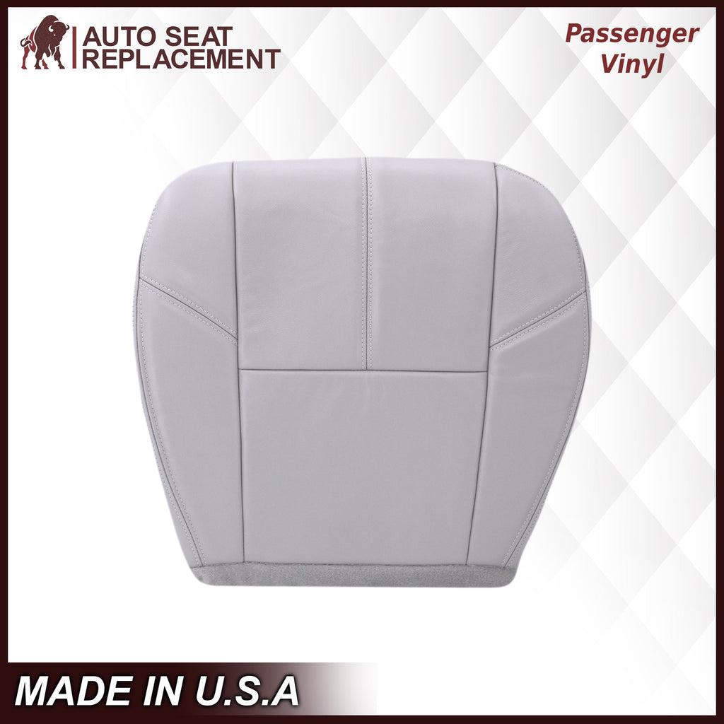 2007-2014 GMC Yukon/Sierra Seat Cover In Gray: Choose From Variation
