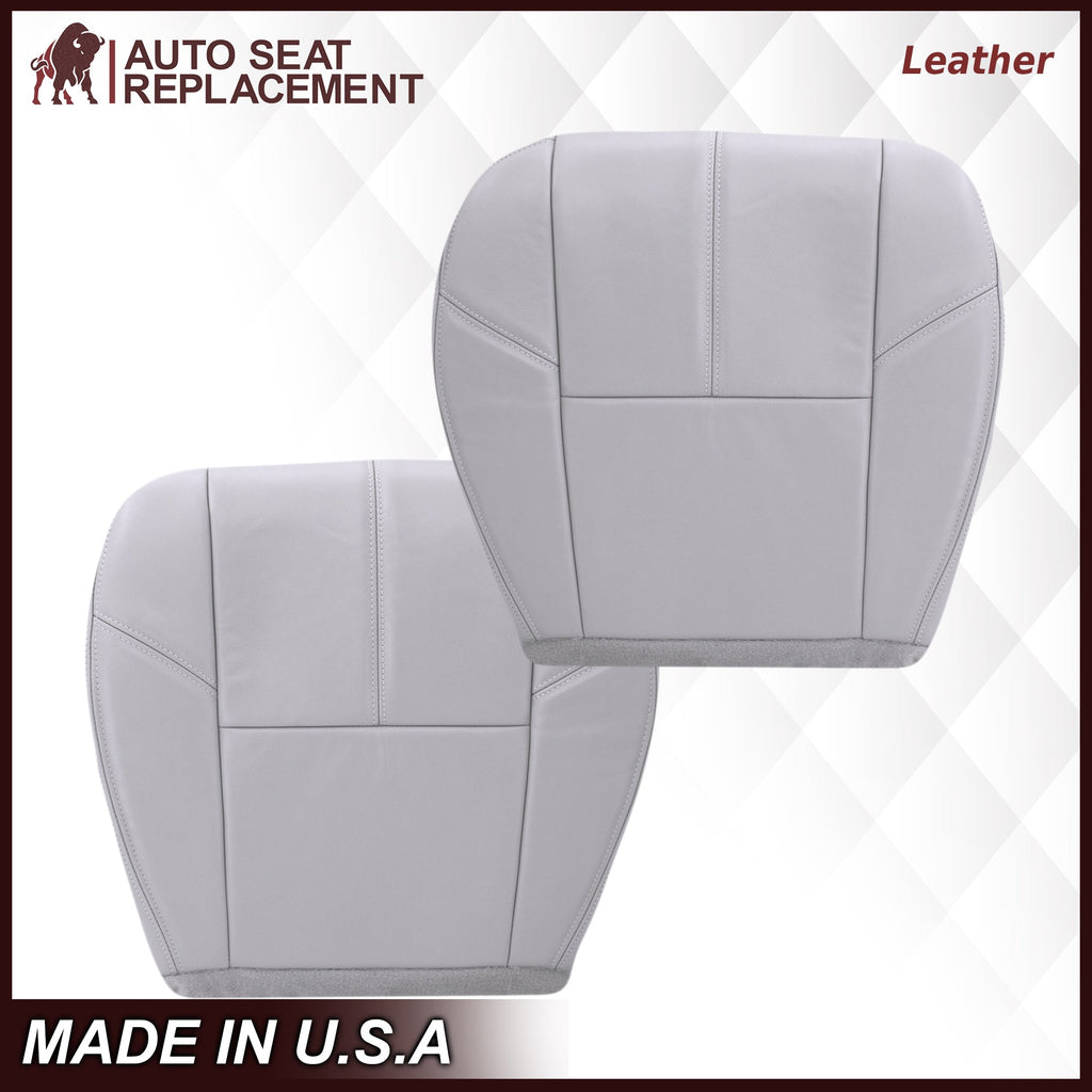 2007-2014 GMC Yukon/Sierra Seat Cover In Gray: Choose From Variation