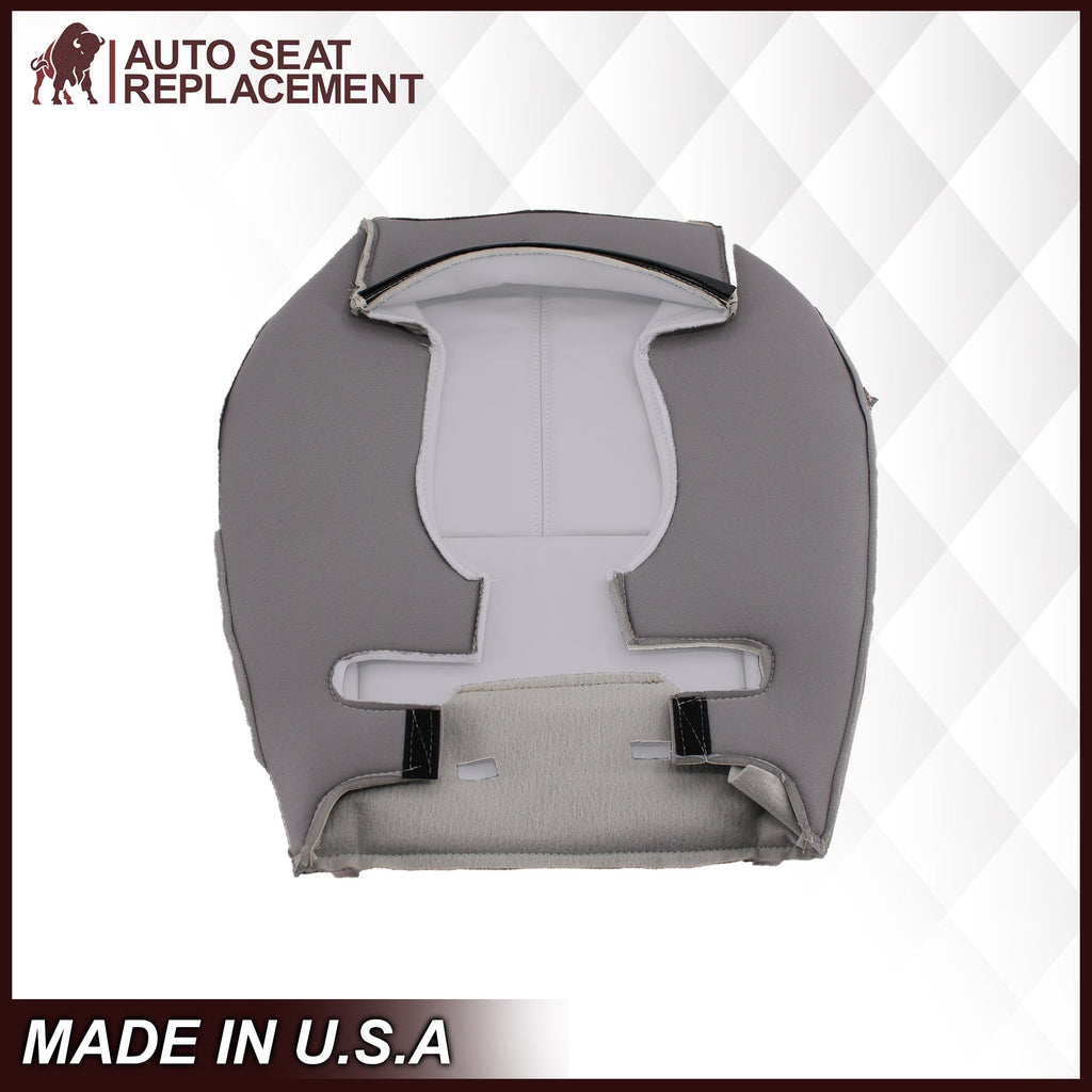 2007-2014 GMC Yukon/Sierra Seat Cover In Gray: Choose From Variation