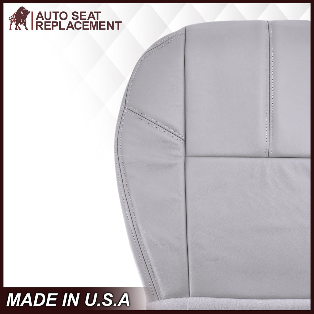 2007-2014 GMC Yukon/Sierra Seat Cover In Gray: Choose From Variation