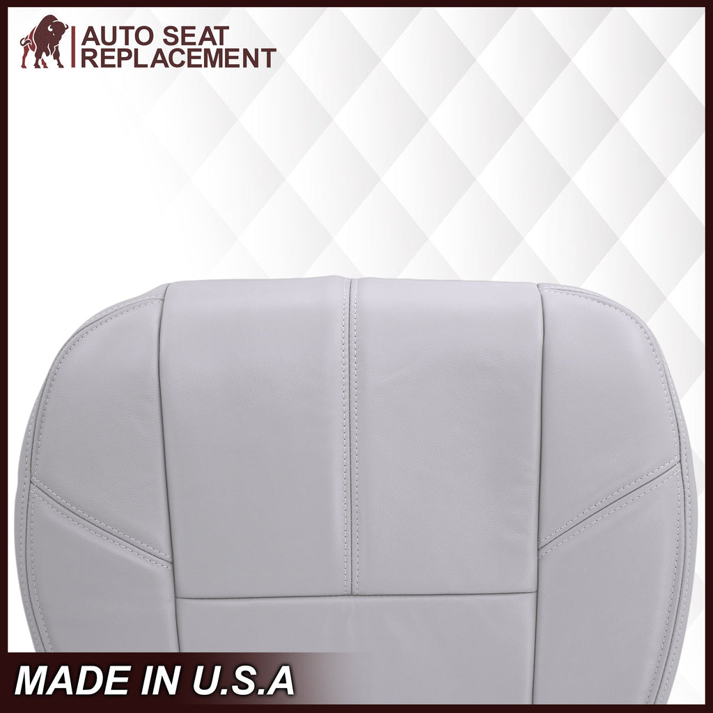 2007-2014 GMC Yukon/Sierra Seat Cover In Gray: Choose From Variation
