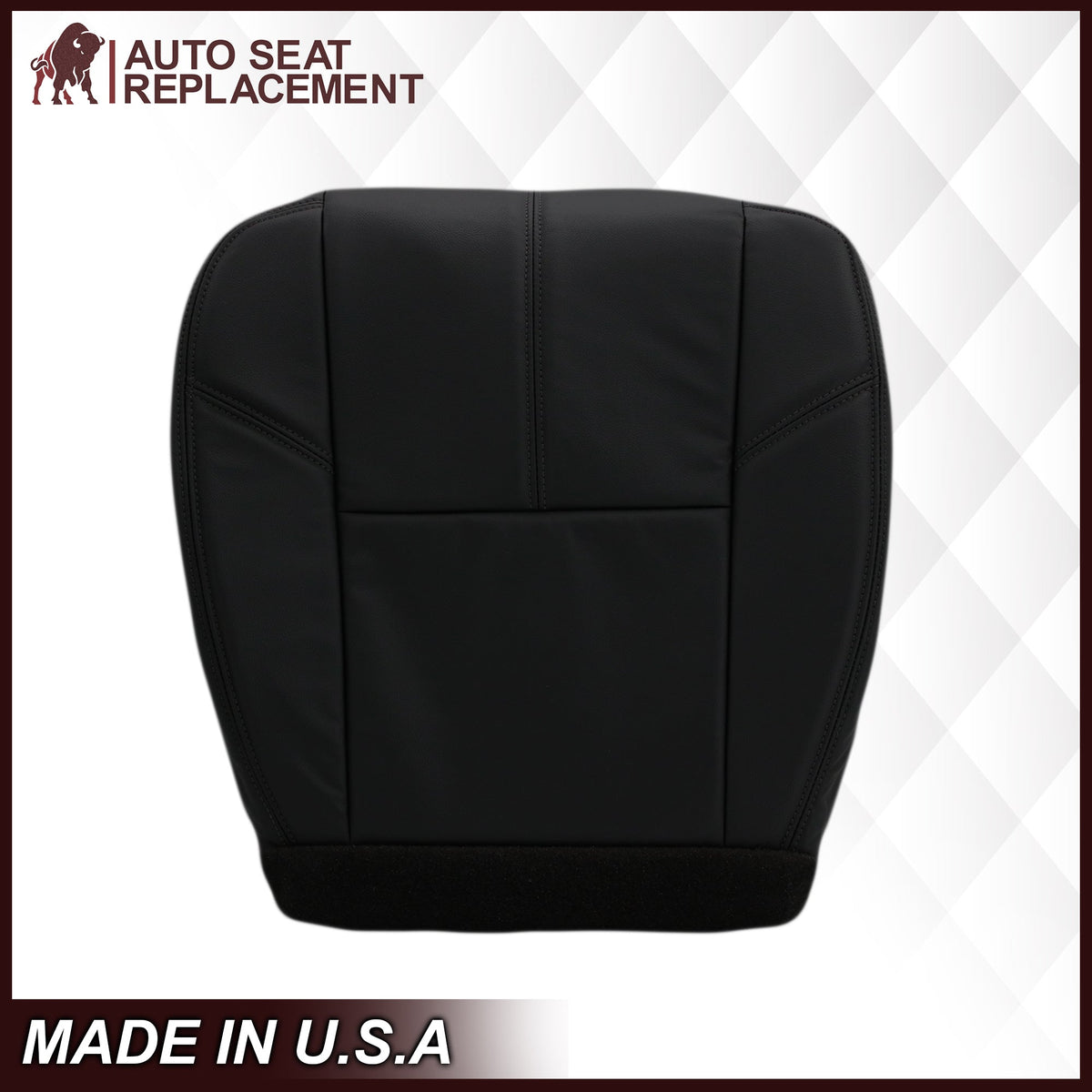 2007-2014 GMC Yukon/Sierra Seat Cover In Black: Choose From Variation