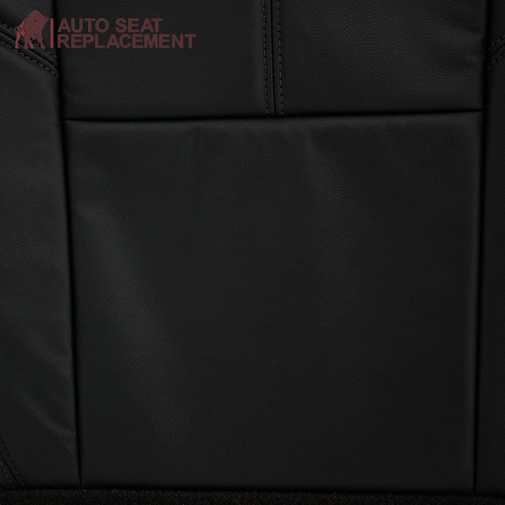 2007-2014 GMC Yukon/Sierra Seat Cover In Black: Choose From Variation