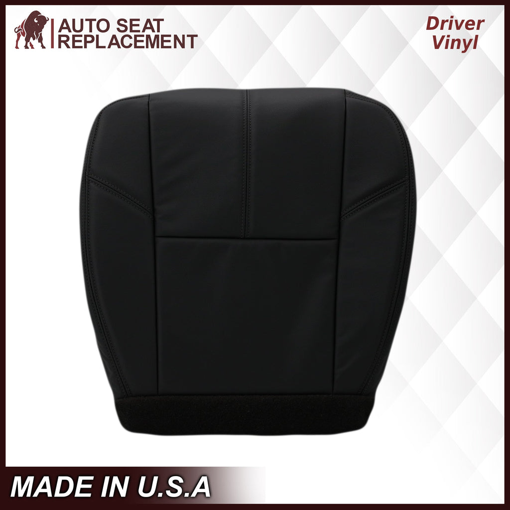 2007-2014 GMC Yukon/Sierra Seat Cover In Black: Choose From Variation