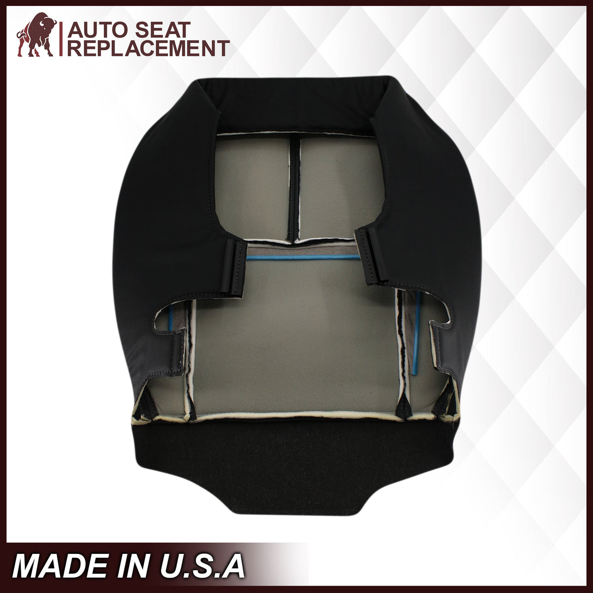 2007-2014 GMC Yukon/Sierra Seat Cover In Black: Choose From Variation
