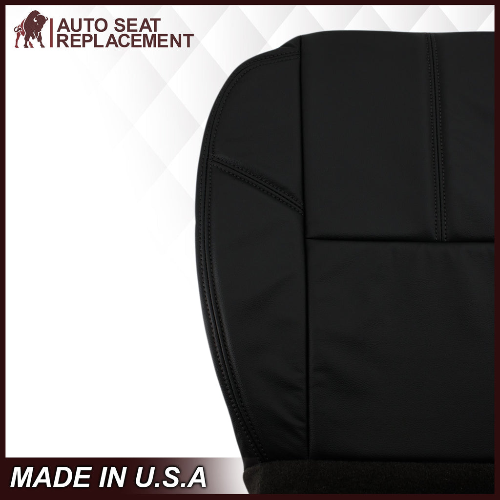 2007-2014 GMC Yukon/Sierra Seat Cover In Black: Choose From Variation