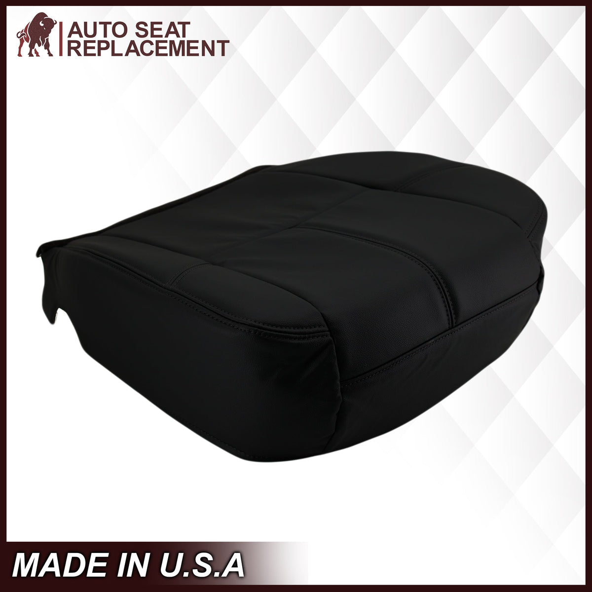 2007-2014 GMC Yukon/Sierra Seat Cover In Black: Choose From Variation