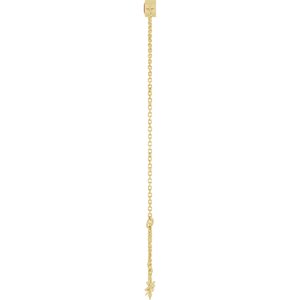 14K Yellow Gold Natural Citrine 6 1/2-7 1/2" Bracelet – image 3