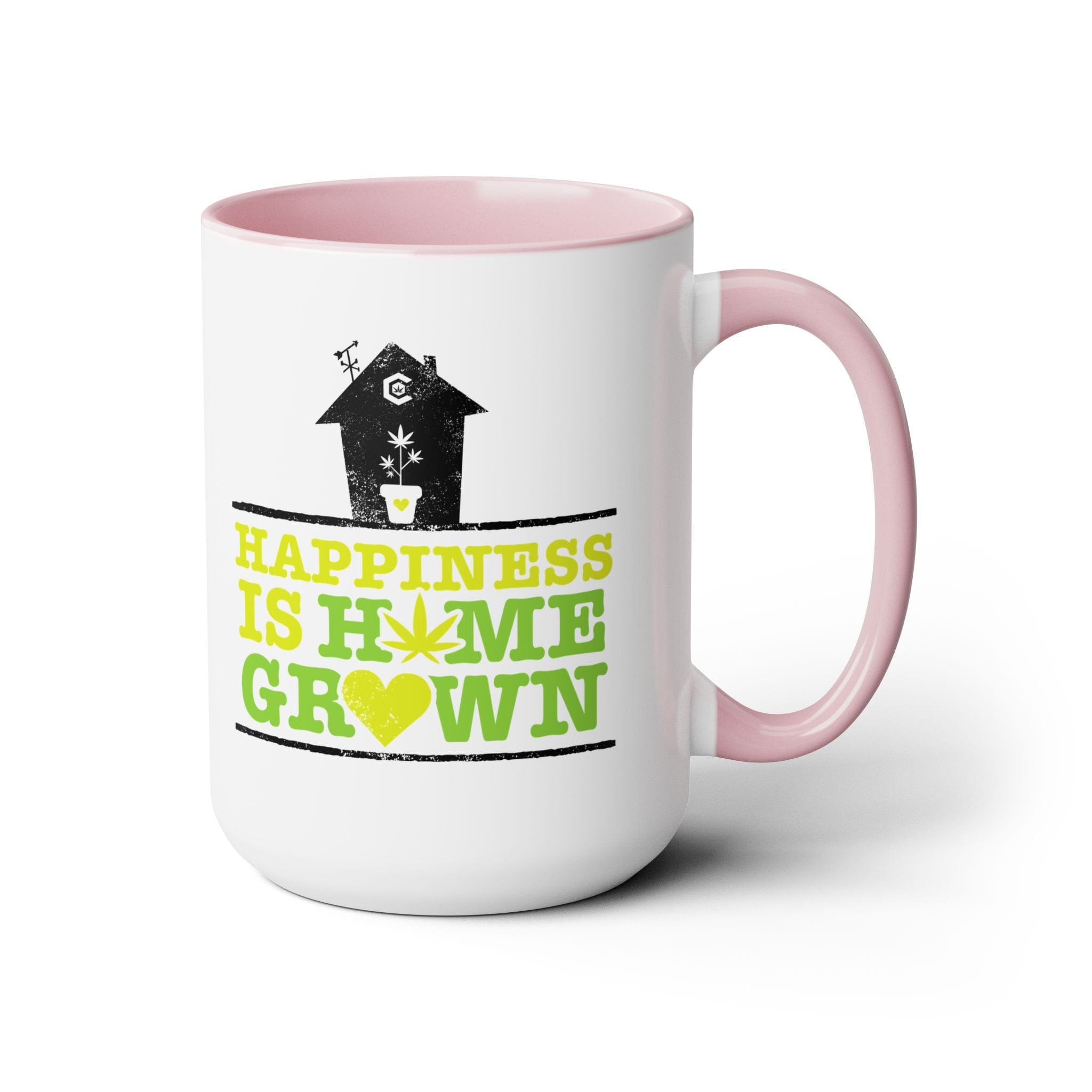 Happiness Is Homegrown Weed Coffee Mug