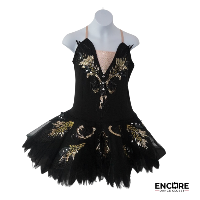 Golden Swan Tutu