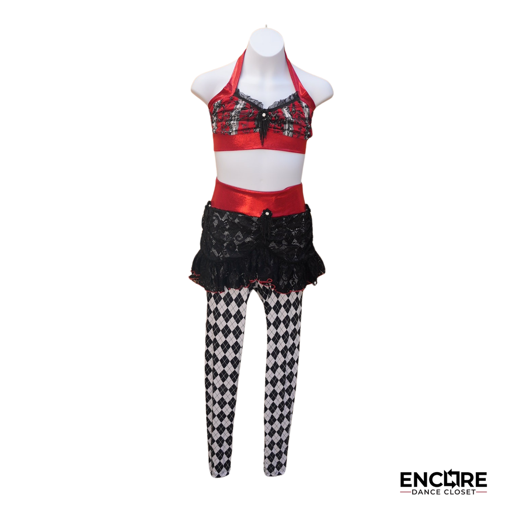 Race Car Circus Plaid