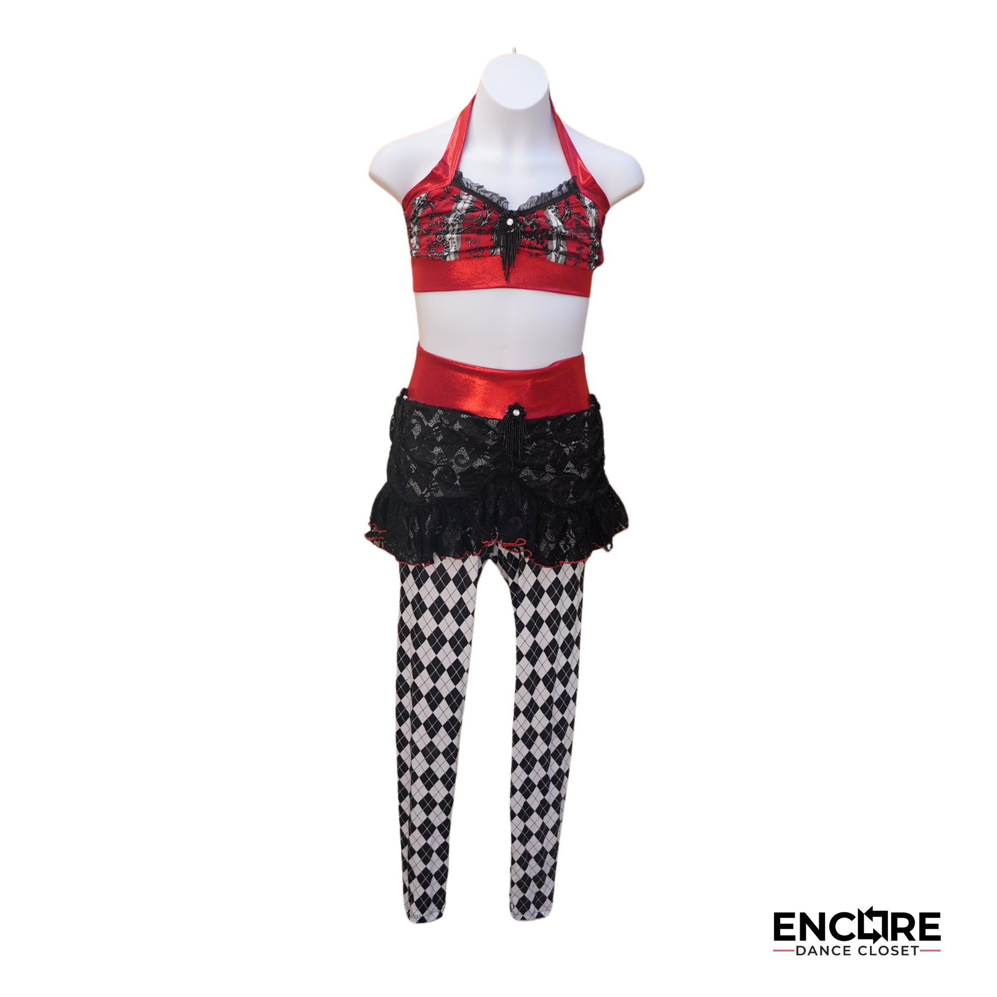 Race Car Circus Plaid