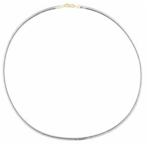 3.2 mm Reversible Diamond-Cut Snake Chain