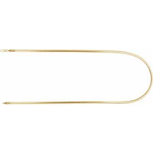 3.2 mm Reversible Diamond-Cut Snake Chain