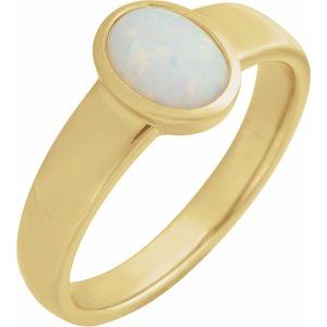 Cabochon Ring