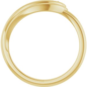 14K Yellow Gold .05 CTW Natural Diamond Ring
