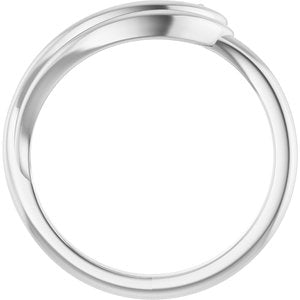 14K White Gold .05 CTW Natural Diamond Ring