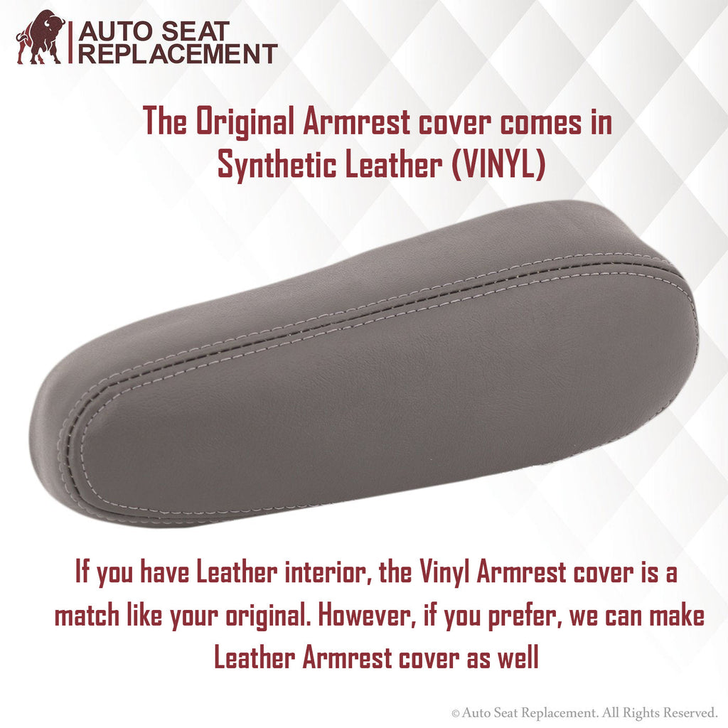 2003-2007 Chevy Tahoe/Suburban Seat Cover in Light Gray: Choose From Variations
