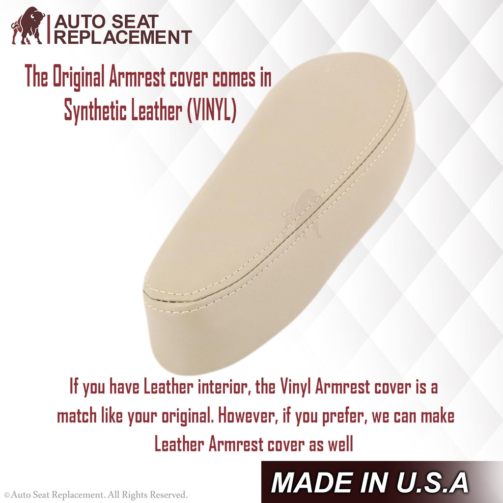 2003-2006 Chevy Tahoe/Suburban Seat Cover in Light Tan: Choose From Variation