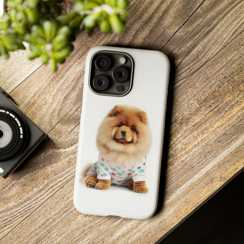 Fluffy Chow Chow Tough Cases