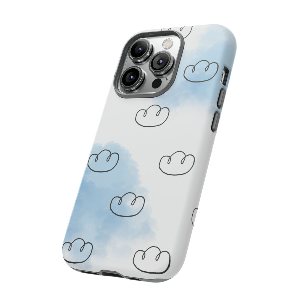 Passing Clouds Tough iPhone Case