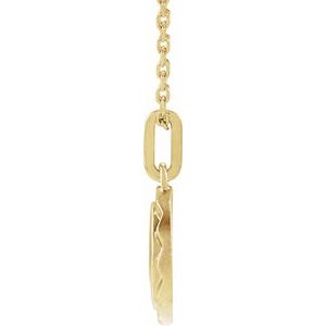 Engravable Sunburst Necklace or Charm/Pendant