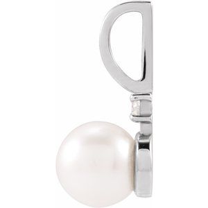Accented Pearl Charm/Pendant
