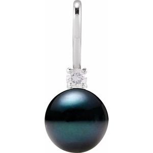 Accented Pearl Charm/Pendant