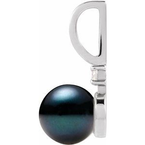 Accented Pearl Charm/Pendant