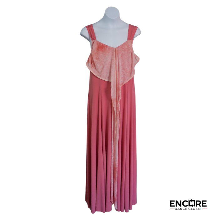Soft Pink Flow Dress