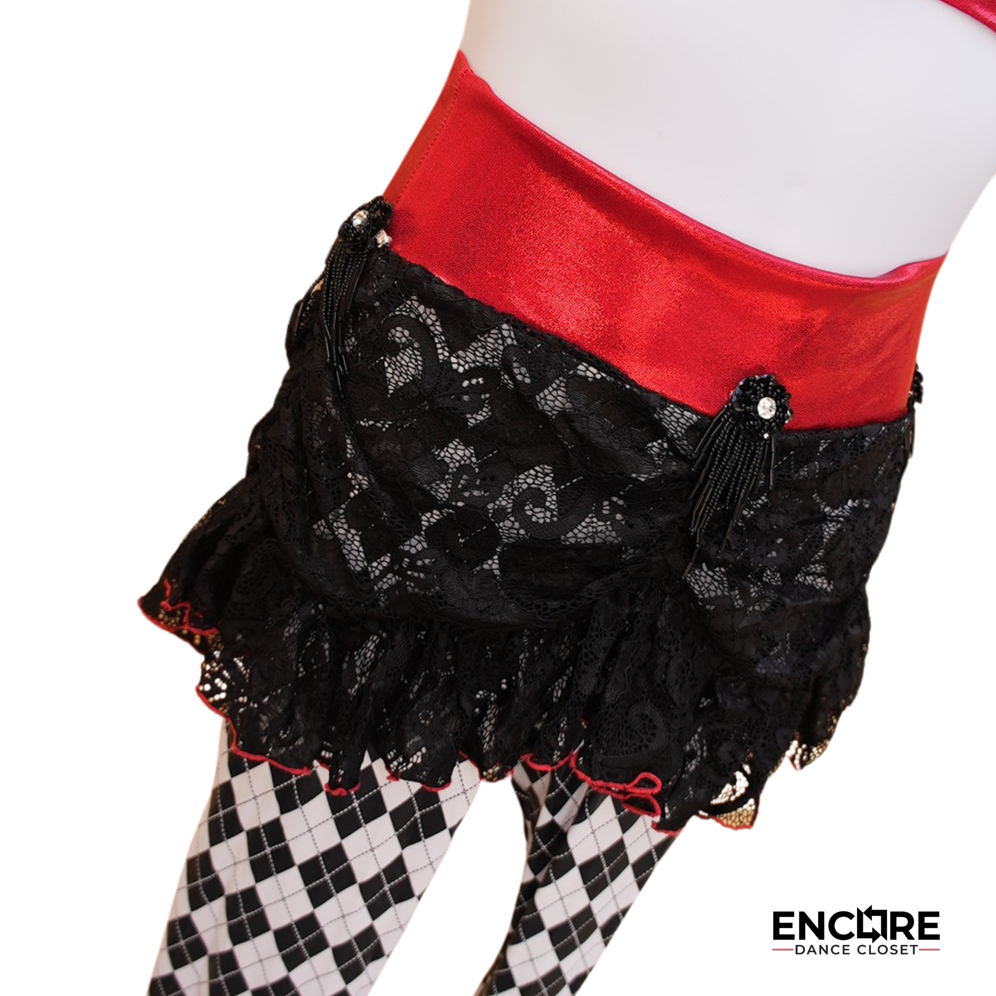 Race Car Circus Plaid
